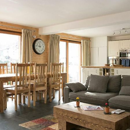Chalet Marmotte 2 Морзин Экстерьер фото