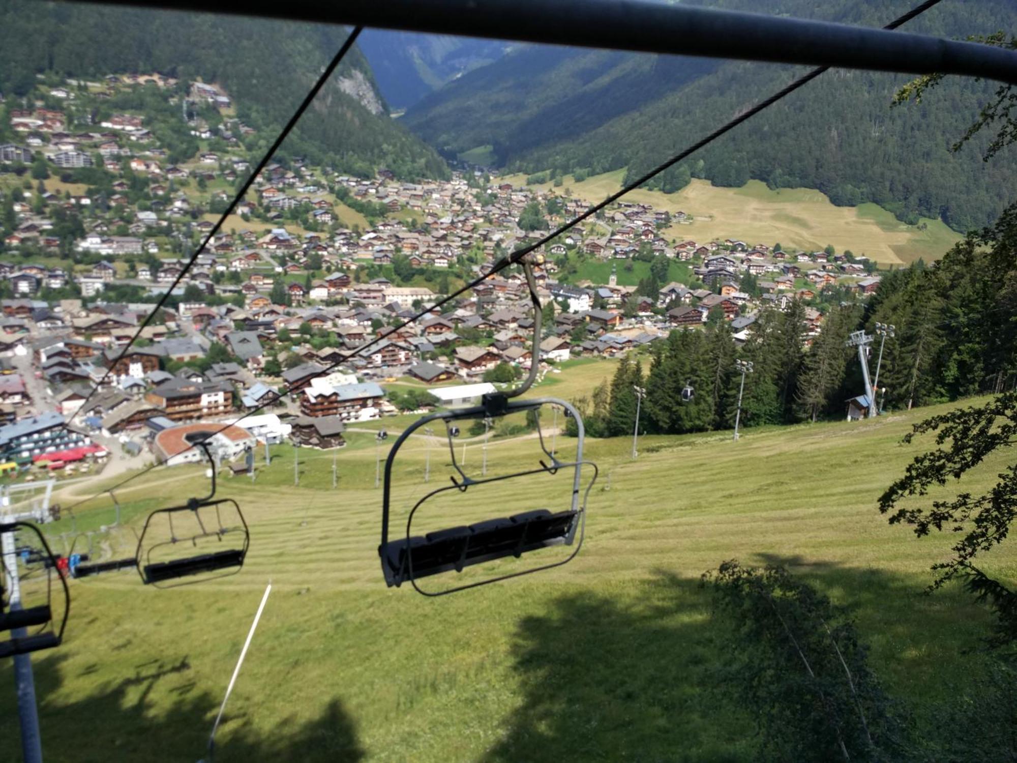 Chalet Marmotte 2 Морзин Экстерьер фото