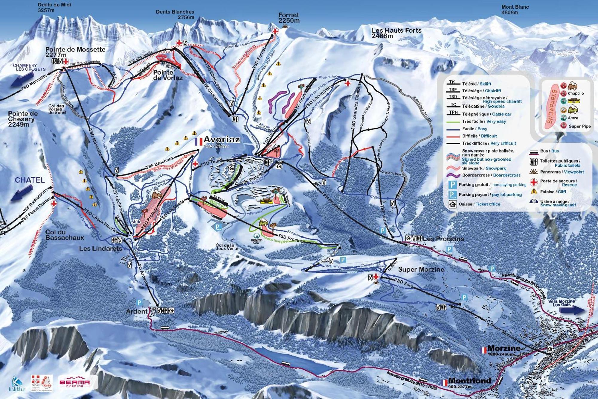 Chalet Marmotte 2 Морзин Экстерьер фото