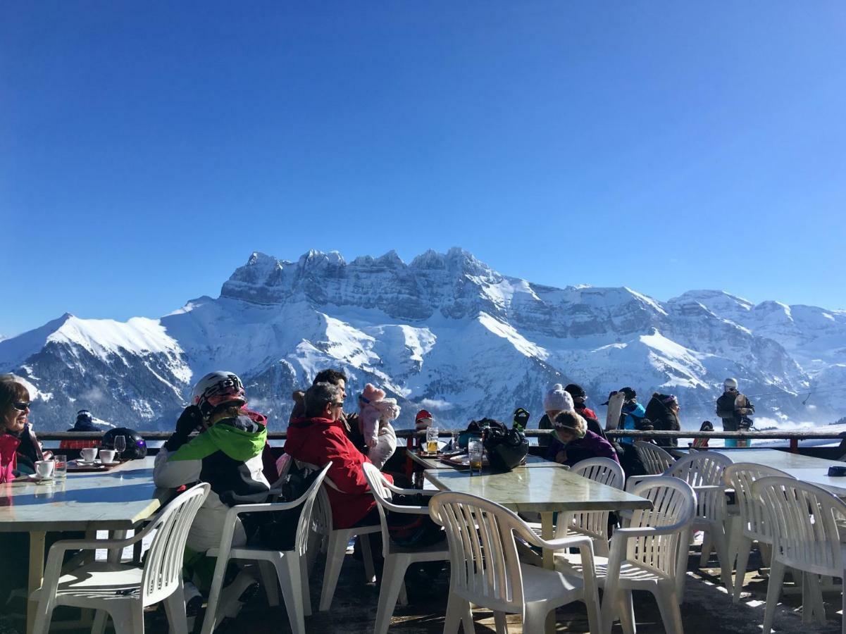 Chalet Marmotte 2 Морзин Экстерьер фото