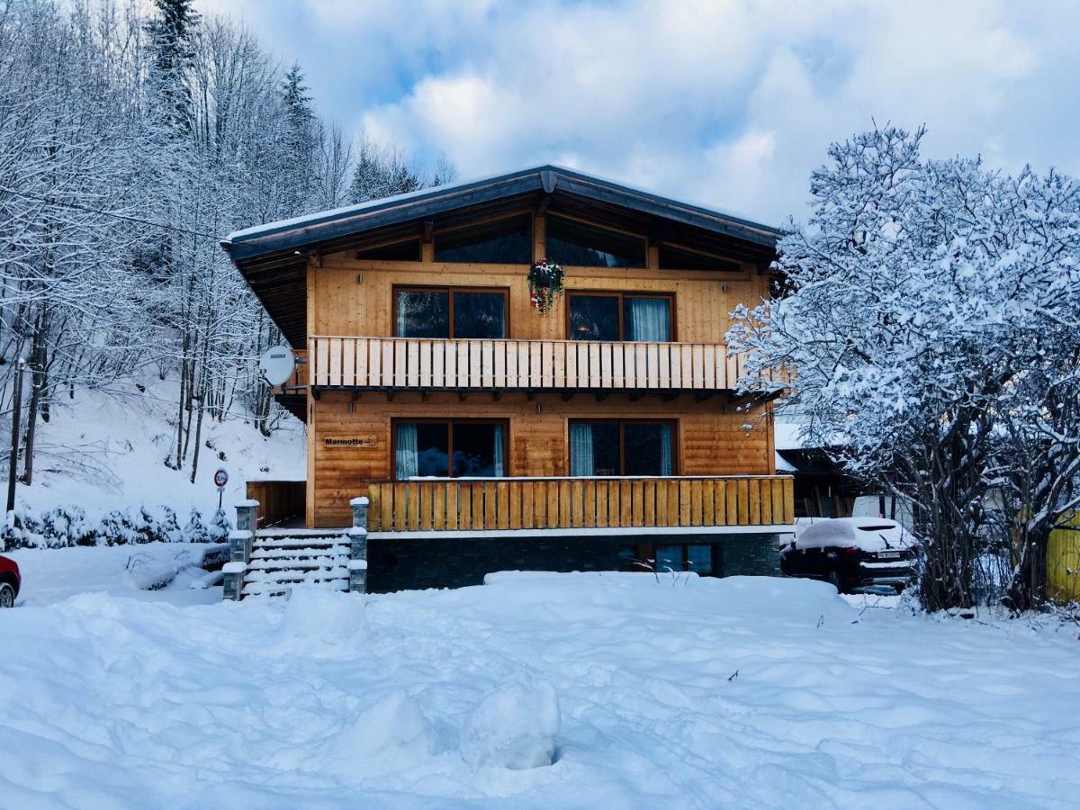 Chalet Marmotte 2 Морзин Экстерьер фото