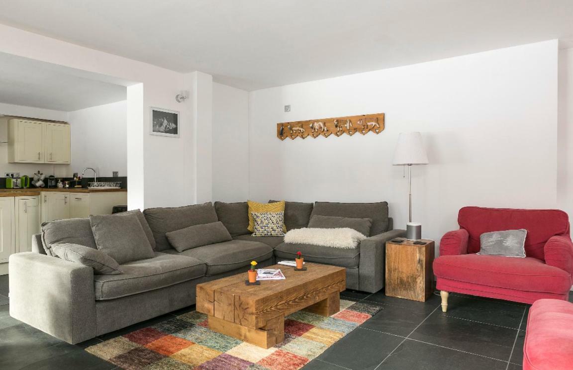 Chalet Marmotte 2 Морзин Экстерьер фото