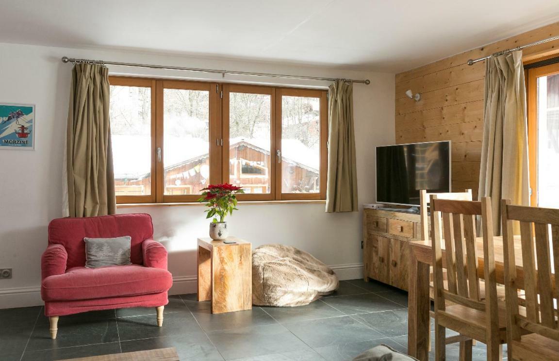 Chalet Marmotte 2 Морзин Экстерьер фото