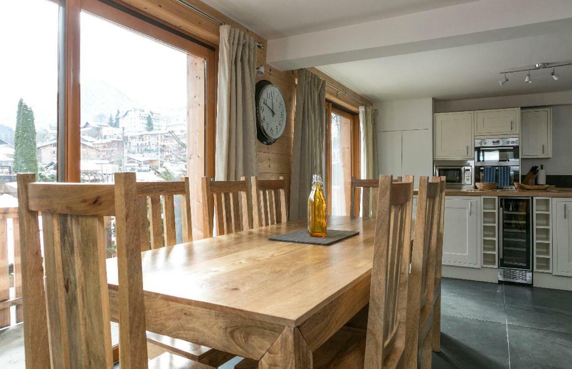Chalet Marmotte 2 Морзин Экстерьер фото