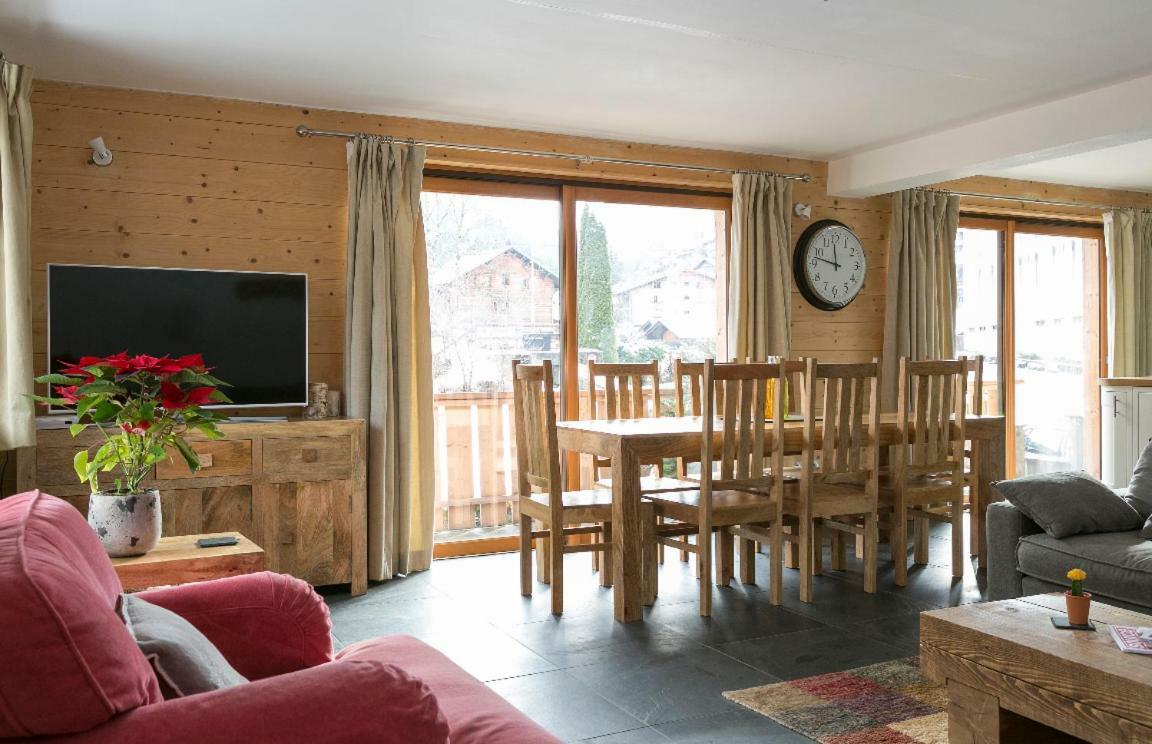 Chalet Marmotte 2 Морзин Экстерьер фото