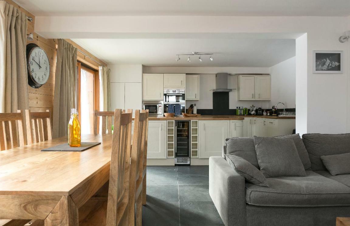 Chalet Marmotte 2 Морзин Экстерьер фото