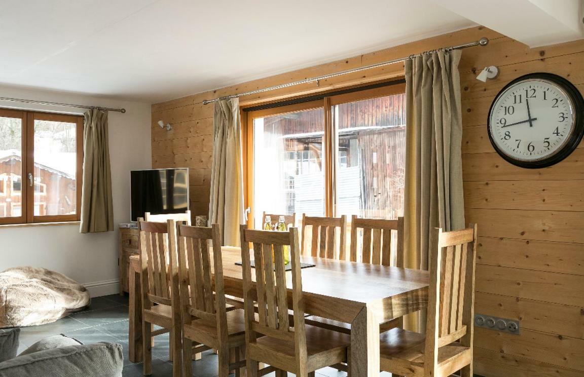 Chalet Marmotte 2 Морзин Экстерьер фото