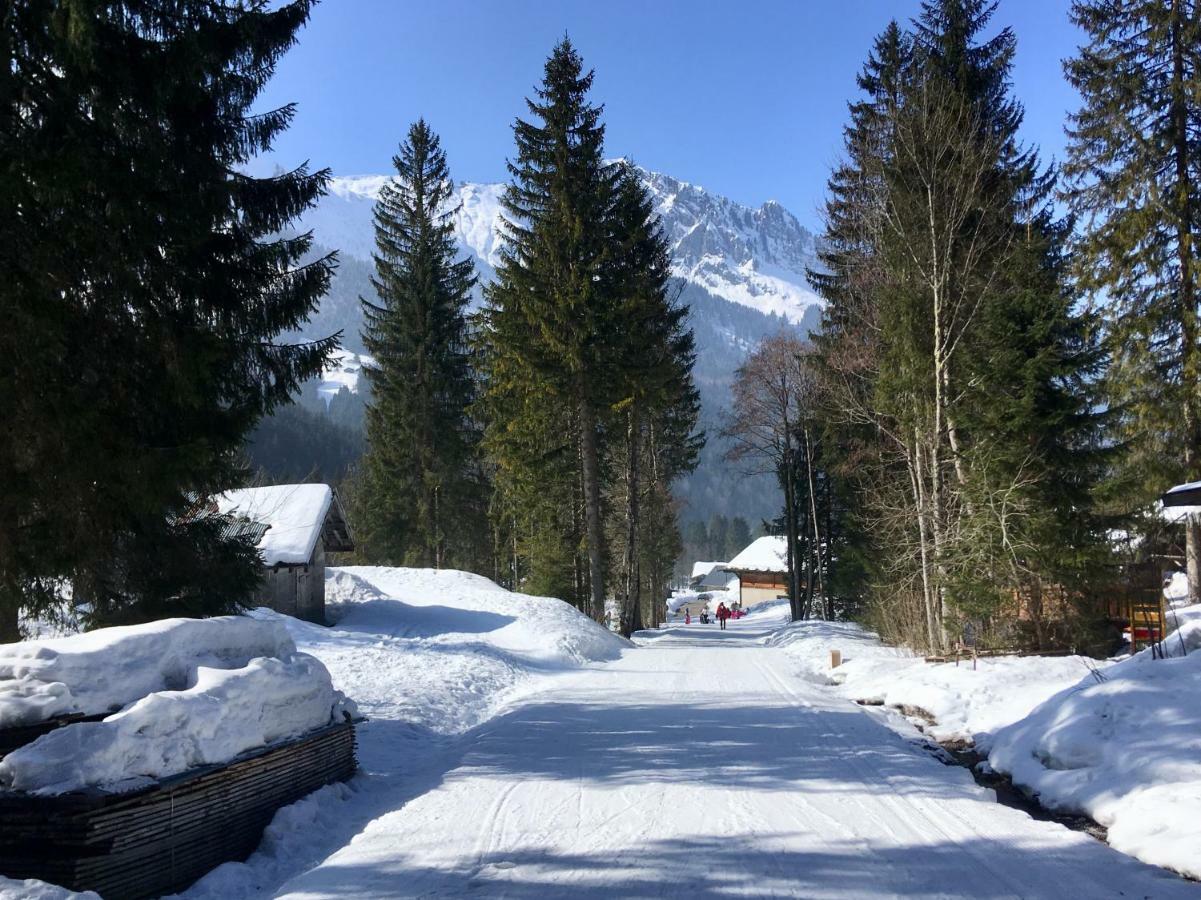 Chalet Marmotte 2 Морзин Экстерьер фото