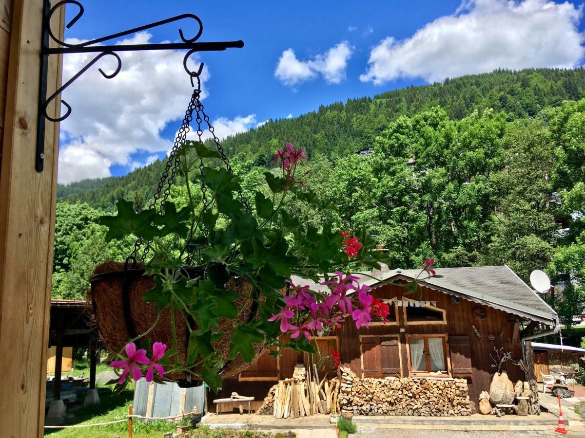 Chalet Marmotte 2 Морзин Экстерьер фото