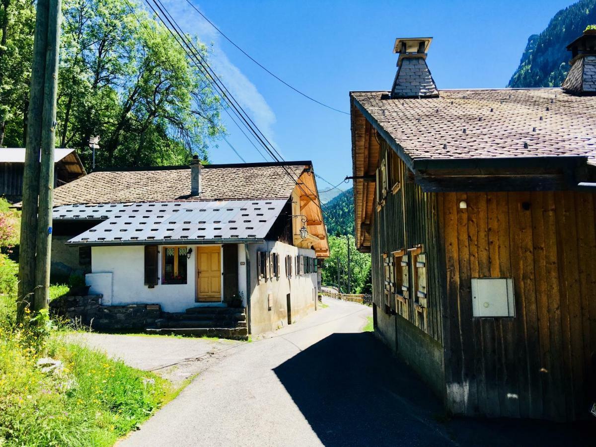Chalet Marmotte 2 Морзин Экстерьер фото