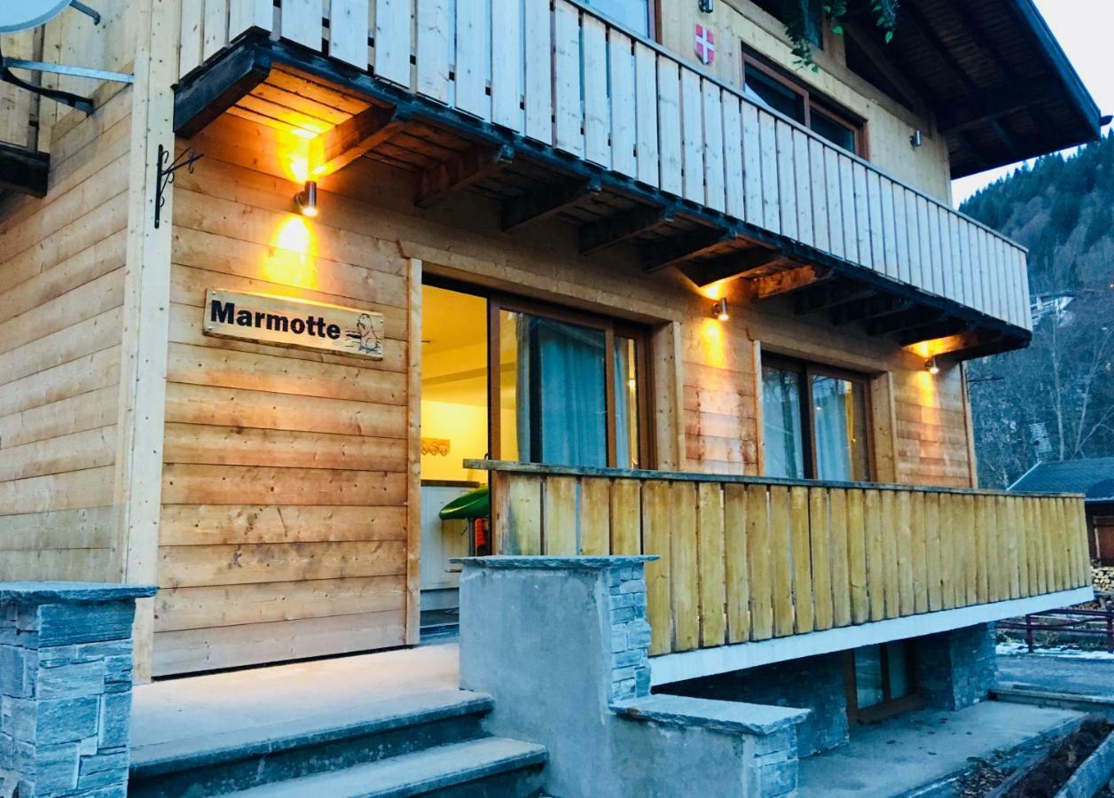 Chalet Marmotte 2 Морзин Экстерьер фото