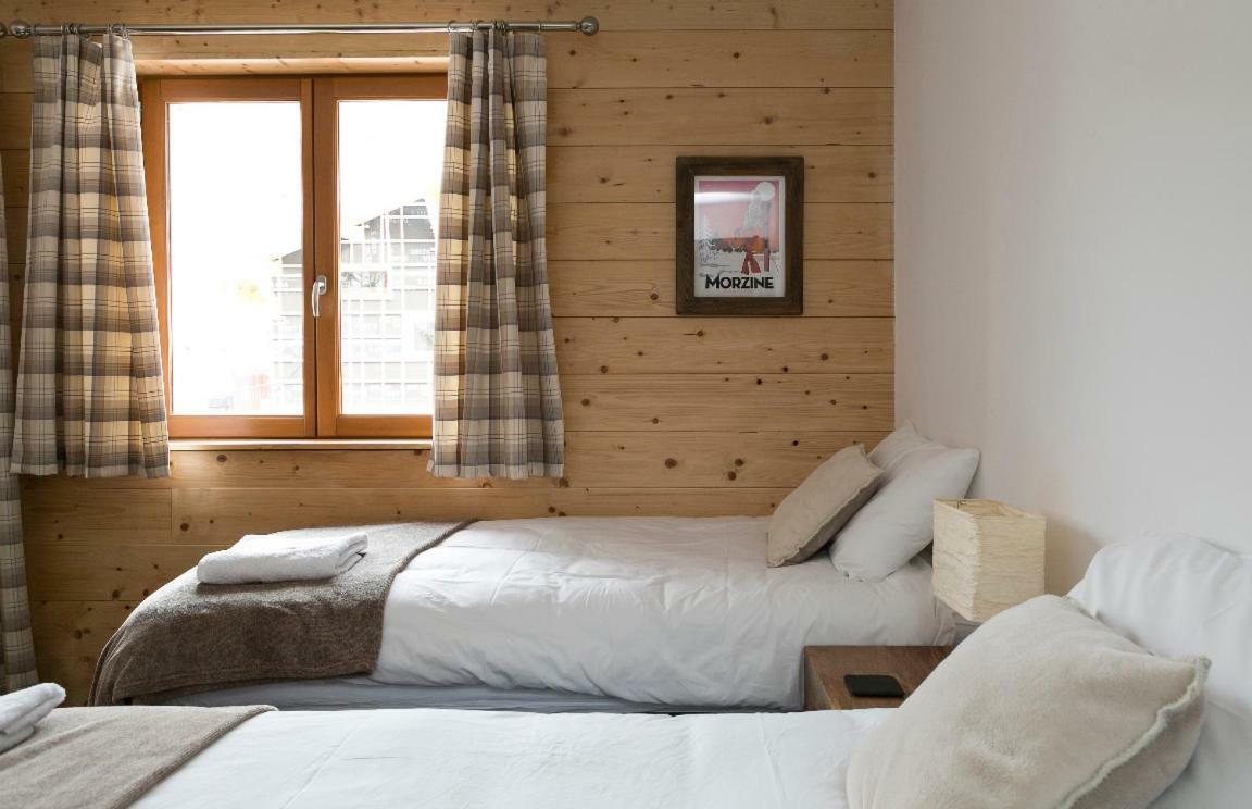 Chalet Marmotte 2 Морзин Экстерьер фото