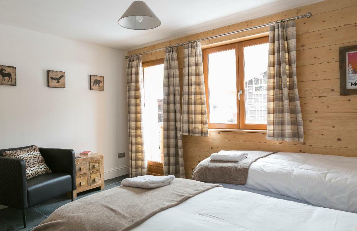 Chalet Marmotte 2 Морзин Экстерьер фото