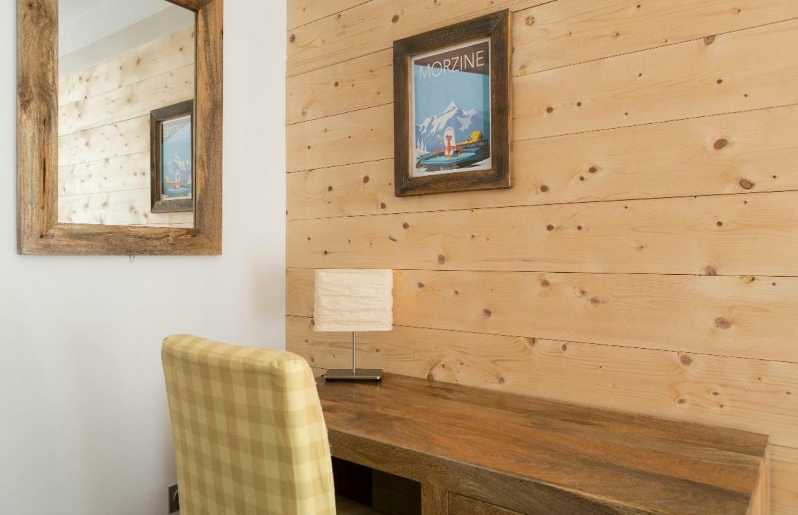 Chalet Marmotte 2 Морзин Экстерьер фото